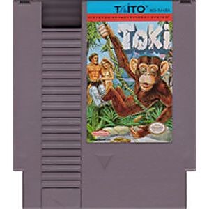 Toki (NTSC) - Nintendo NES Games