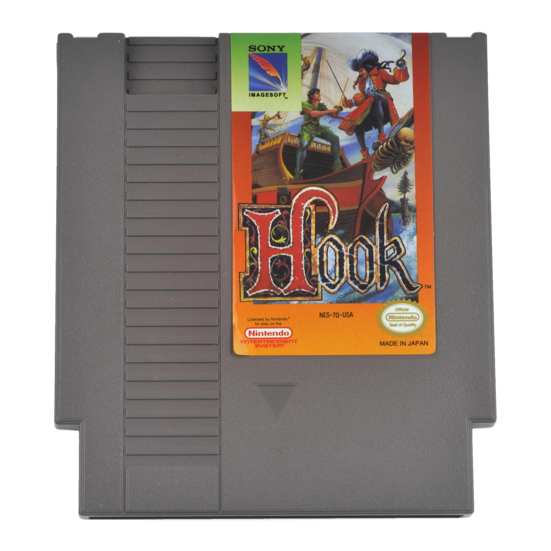 Hook (NTSC) - Nintendo NES Games
