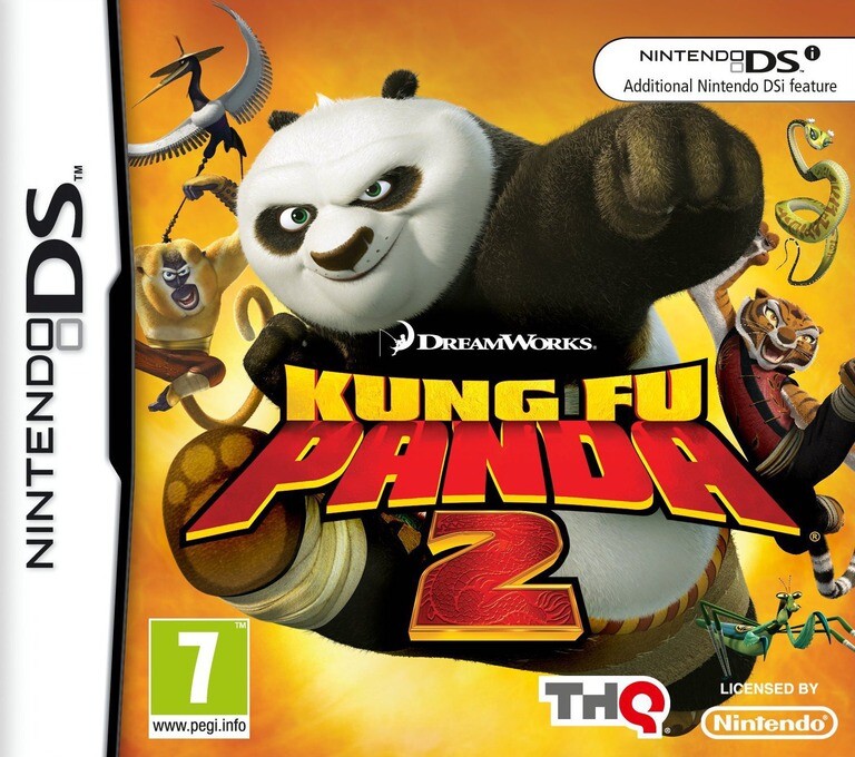 DreamWorks Kung Fu Panda 2 (French) - Nintendo DS Games