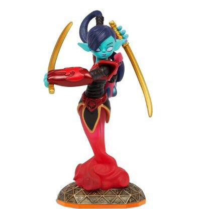 Skylanders Giants: Scarlet Ninjini - Wii Hardware