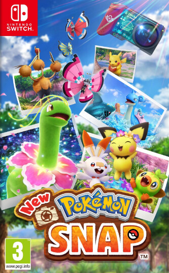 New Pokémon Snap - Nintendo Switch Games