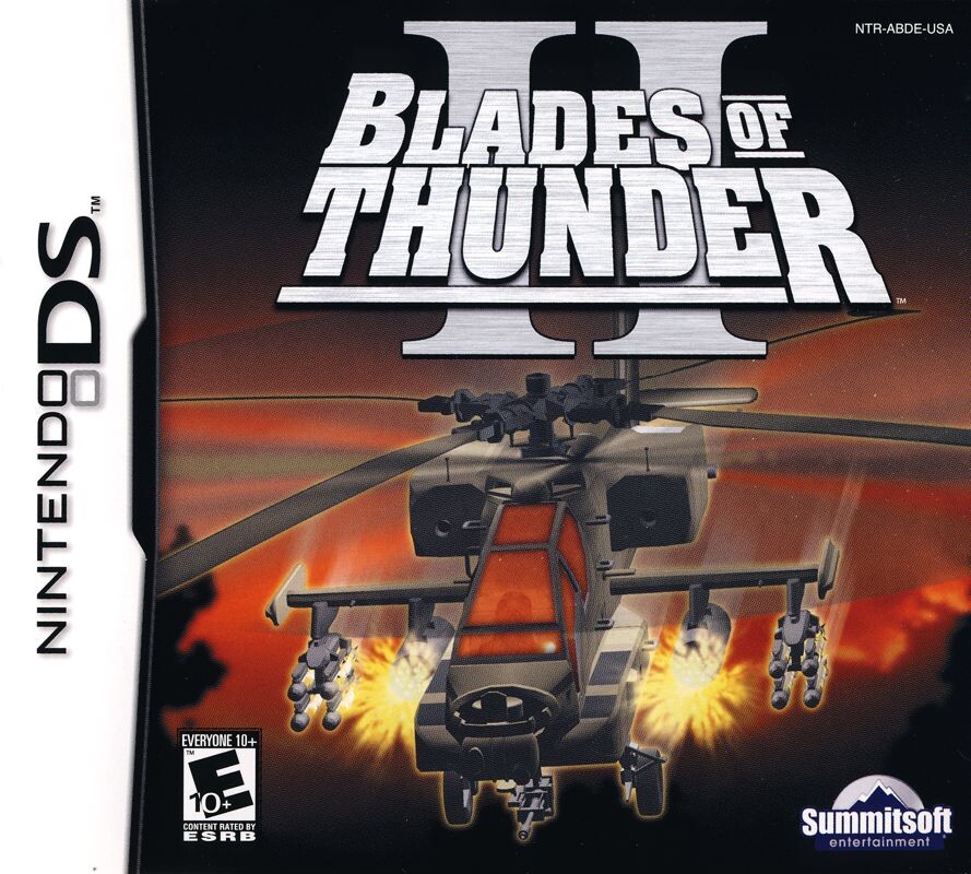 Blades of Thunder II - Nintendo DS Games