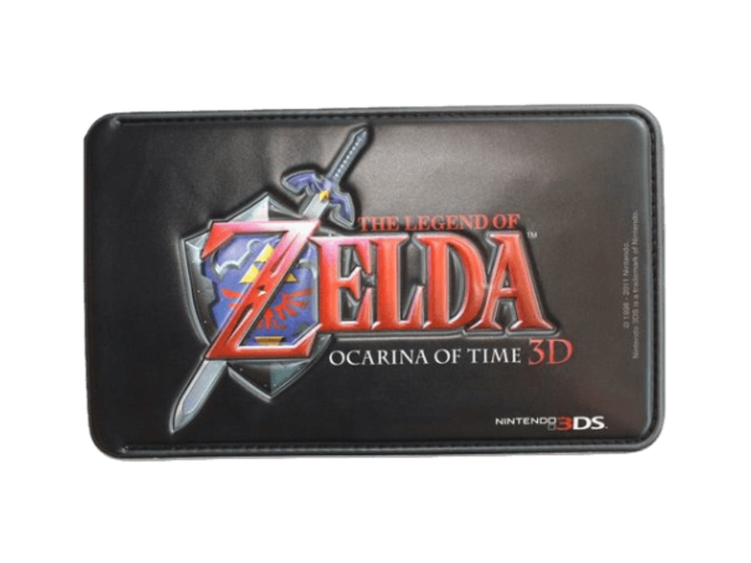 Nintendo 3DS The Legend of Zelda Ocarina Of Time Case - Nintendo 3DS Hardware