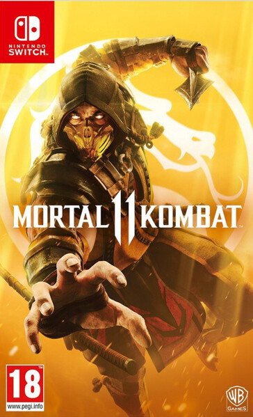 Mortal Combat 11 Switch (Download Code) - Nintendo Switch Games