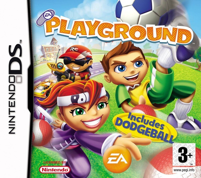 EA Playground (German) - Nintendo DS Games