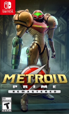 Metroid Prime Remastered - Nintendo Switch Games