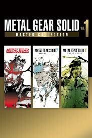 Metal Gear Solid Master Collection Vol 1 - Nintendo Switch Games
