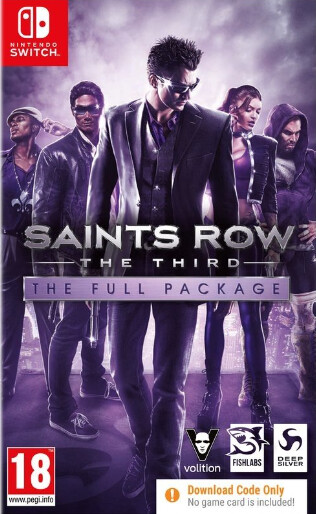 Saints Row The Third The Full Package - Nintendo Switch Games