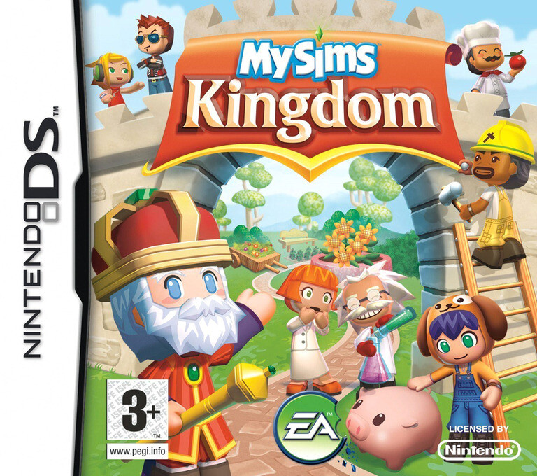 MySims - Kingdom (French) - Nintendo DS Games