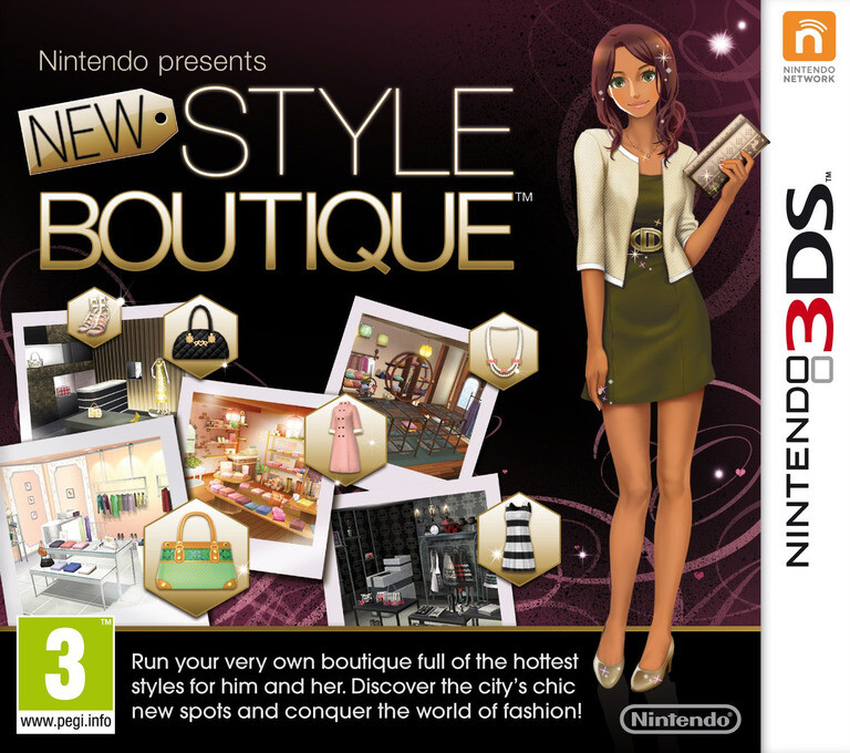 New Style Boutique (French) - Nintendo 3DS Games