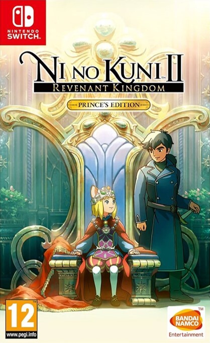 Ni no Kuni II: Revenant Kingdom - The Prince's Edition - Nintendo Switch Games