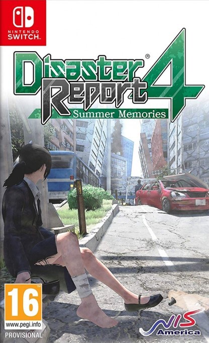 Disaster Report 4 Summer Memories - Nintendo Switch Games