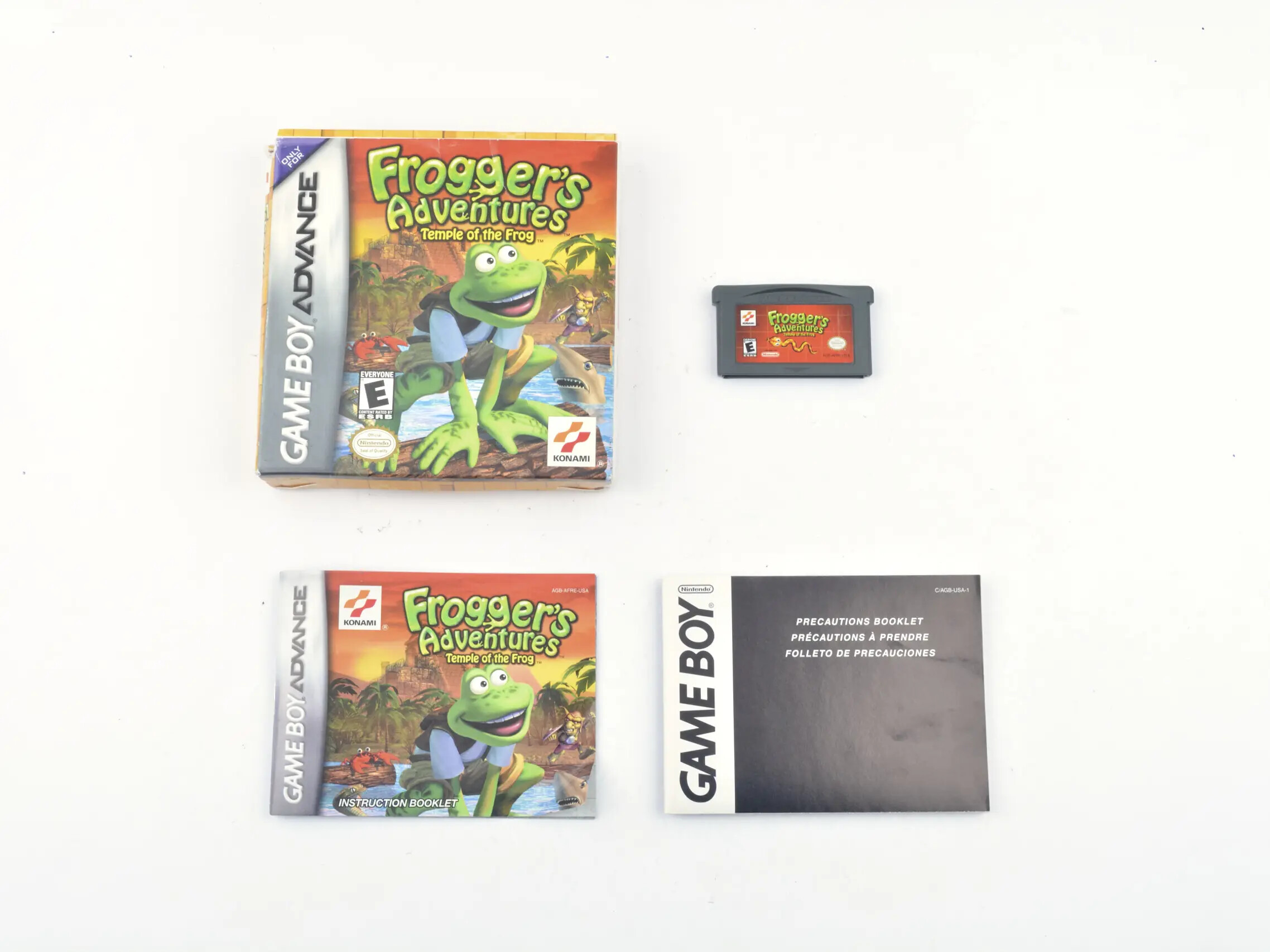 Frogger's Adventures Kaufen | Gameboy Advance Games [Complete]