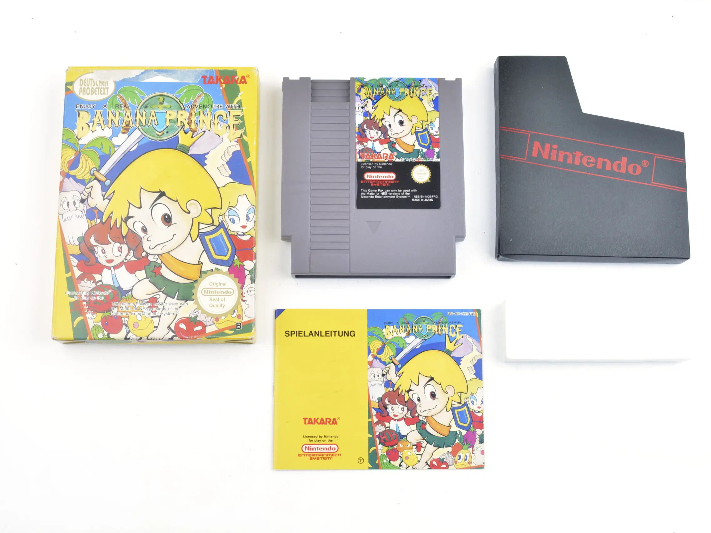 Banana Prince Kaufen | Nintendo NES Games [Complete]