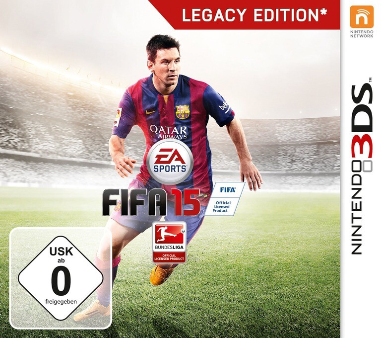 FIFA 15 - Legacy Edition (German) - Nintendo 3DS Games