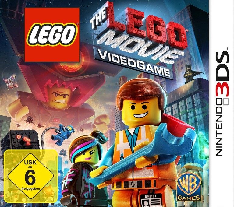 LEGO Movie Videogame (German) - Nintendo 3DS Games