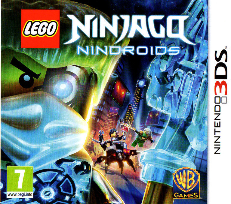 LEGO Ninjago - Nindroids (German) - Nintendo 3DS Games