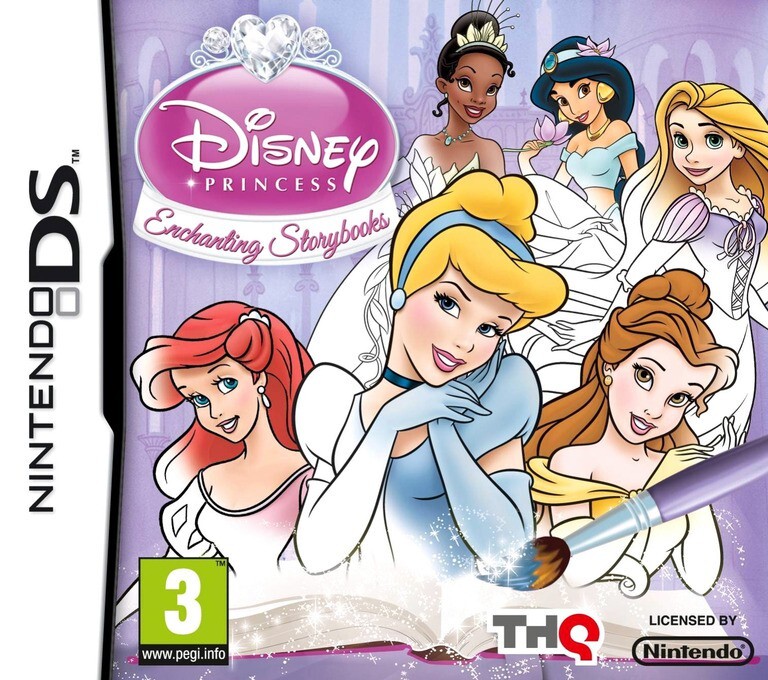 Disney Princess - Enchanting Storybooks (German) - Nintendo DS Games