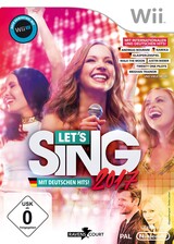 Let's Sing 2017 - Mit Deutschen Hits! (German) - Wii Games