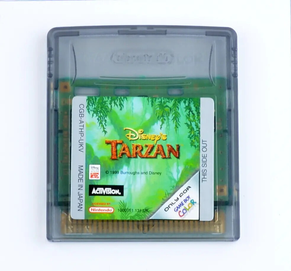 Tarzan (German) - Gameboy Color Games