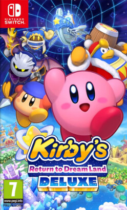 Kirby's Return to Dream Land Deluxe - Nintendo Switch Games
