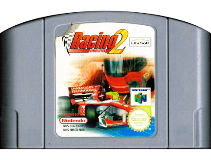 Racing Simulation 2 - Nintendo 64 Games