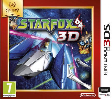 Star Fox 64 3D (Nintendo Selects) - Nintendo 3DS Games