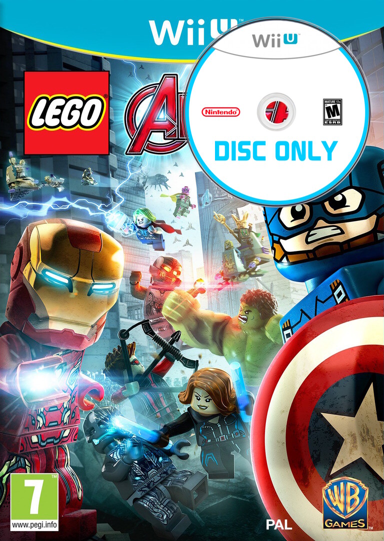 LEGO Marvel's Avengers - Disc Only Kaufen | Wii U Games