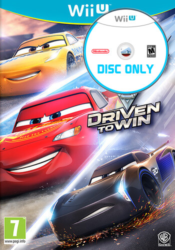 Cars 3: Driven to Win - Disc Only - Wii U Games