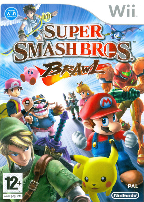 Super Smash Bros. Brawl (NTSC) - Wii Games