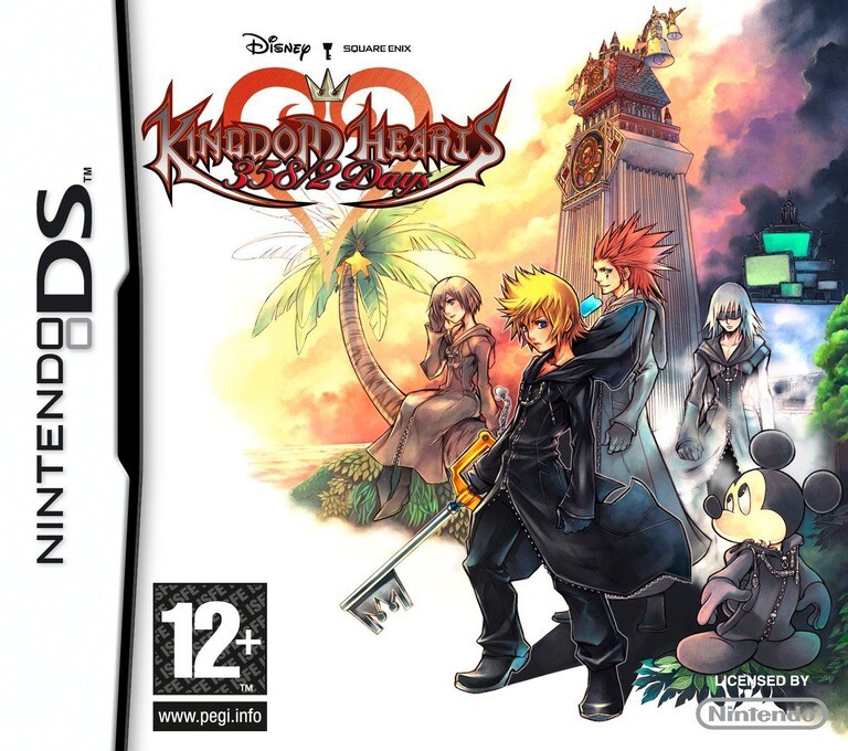 Kingdom Hearts - 358/2 Days (Italian) - Nintendo DS Games