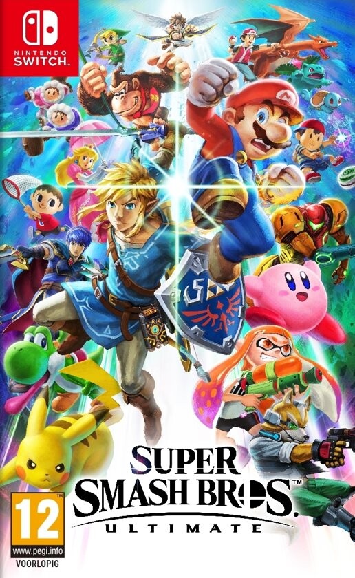 Super Smash Bros Ultimate (French) - Nintendo Switch Games
