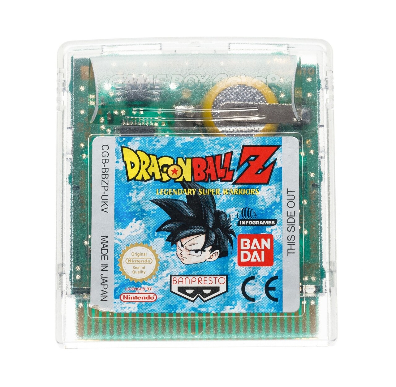 DragonBall Z: Legendary Super Warriors (German) - Gameboy Color Games