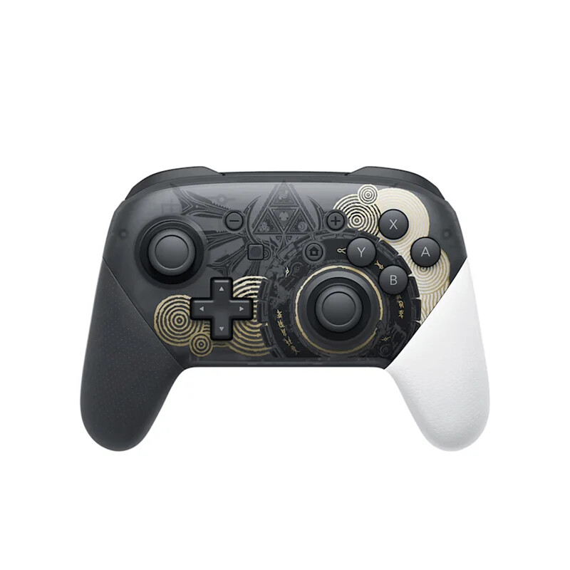 Nintendo Switch Pro Controller - Zelda Tears Of The Kingdom Edition - Nintendo Switch Hardware