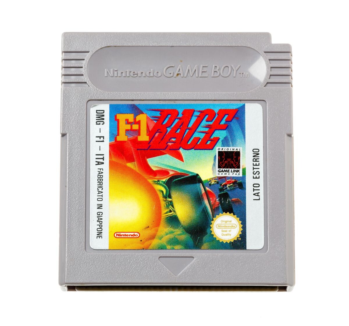 F1 Race (German) - Gameboy Classic Games