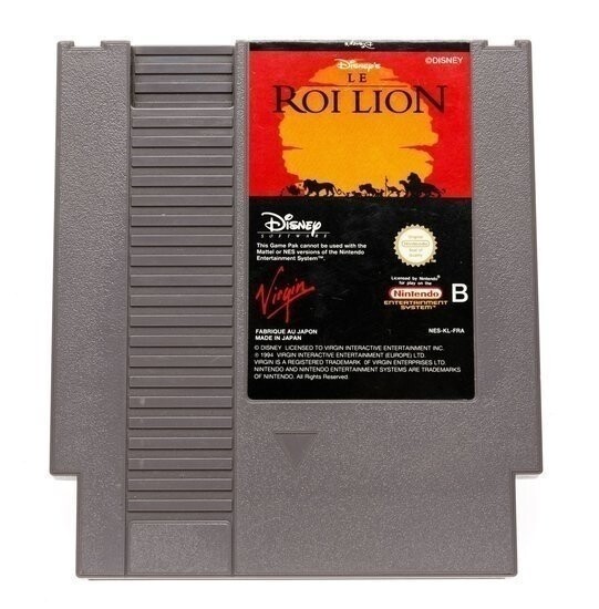 Lion King (German) - Nintendo NES Games
