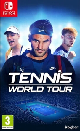 Tennis World Tour - Nintendo Switch Games