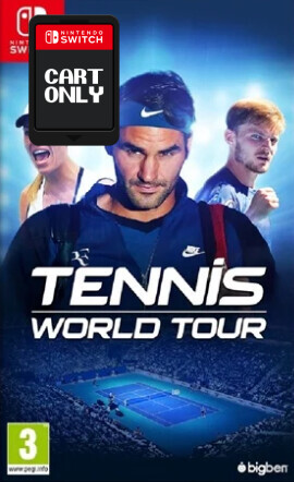 Tennis World Tour - Cart Only - Nintendo Switch Games