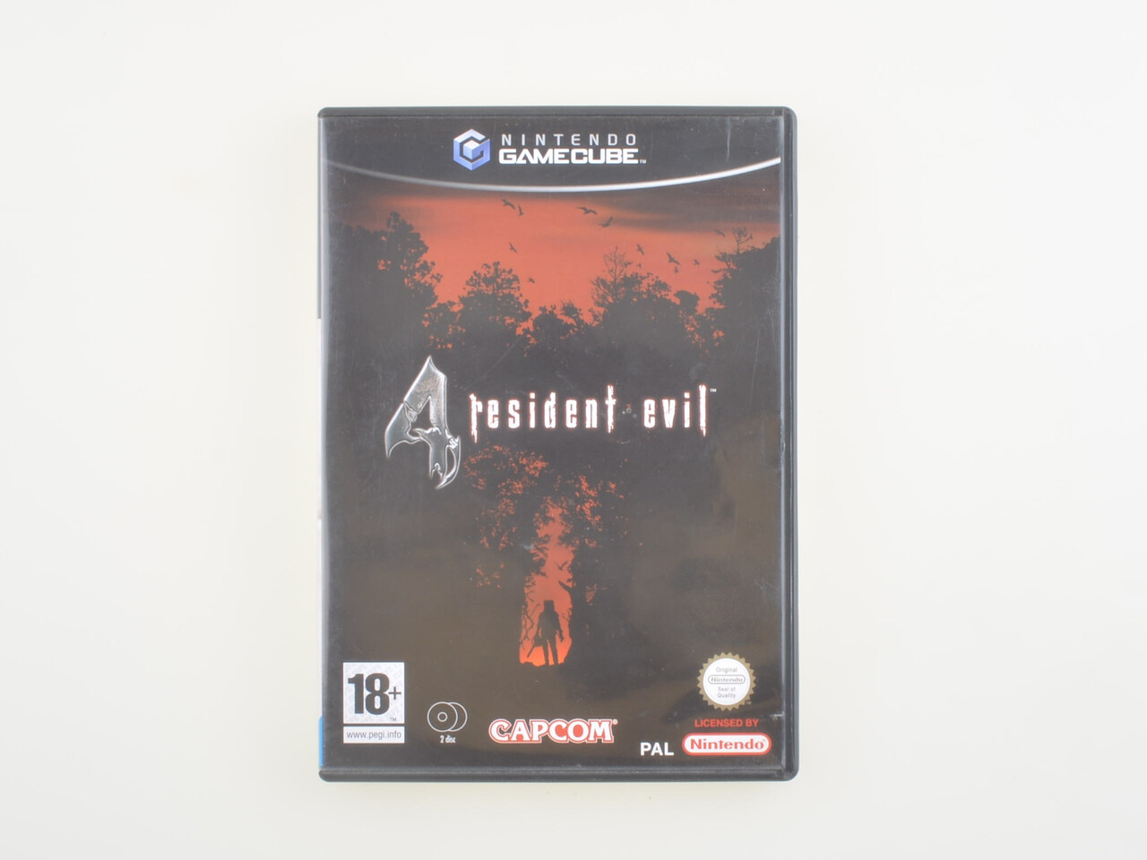 Resident Evil 4 (German) - Gamecube Games