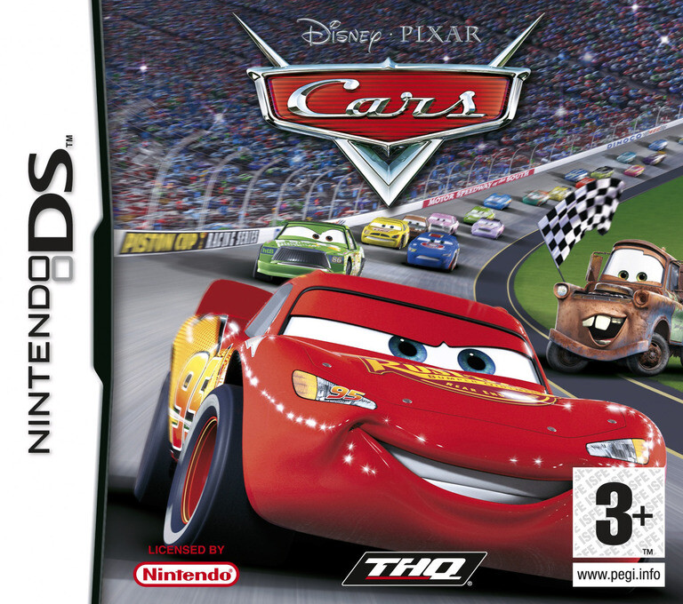 Disney Pixar Cars (German) - Nintendo DS Games