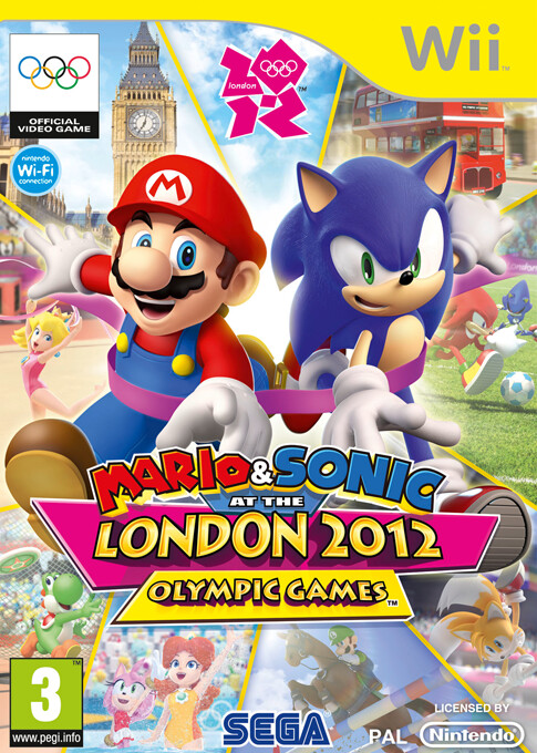 Mario & Sonic op de Olympische Spelen Londen 2012 (German) Kaufen | Wii Games