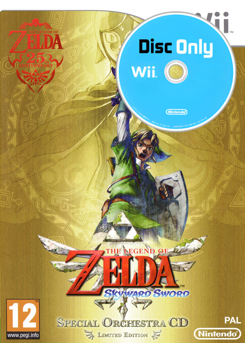 The Legend of Zelda: Skyward Sword - Disc Only Kaufen | Wii Games
