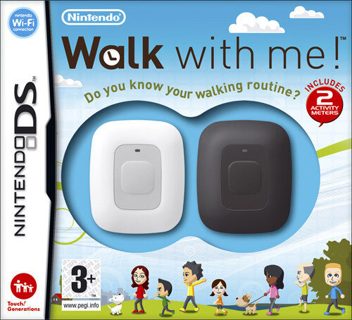 Personal Trainer Walking (Incl. Activity Meter) - Nintendo DS Games