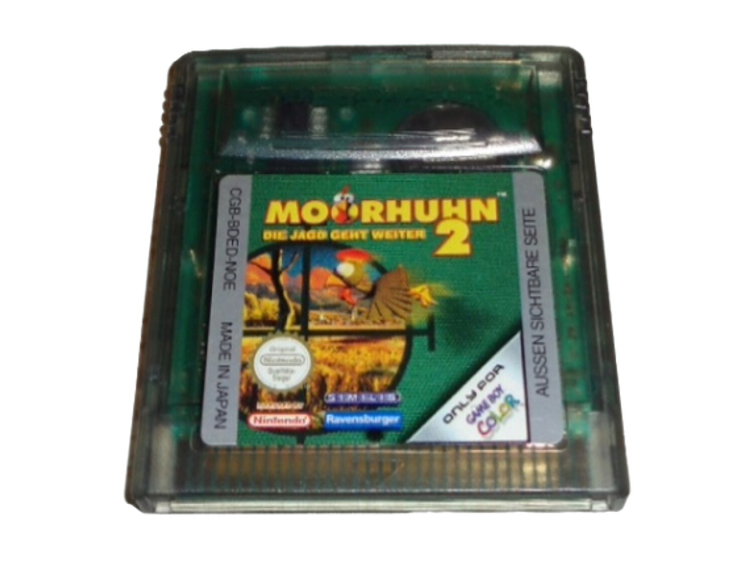 Moorhuhn 2: Die Jagd geht weiter - Gameboy Color Games