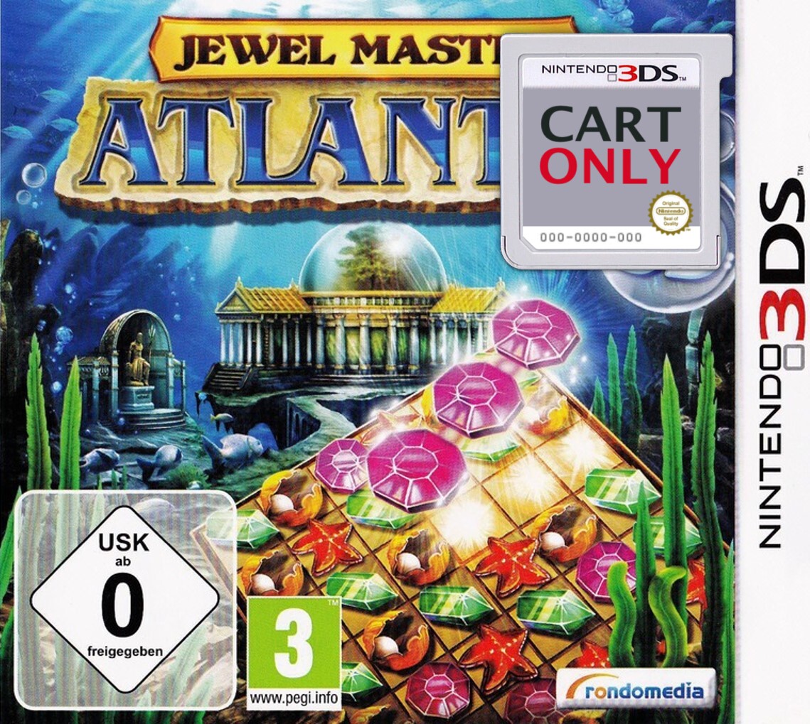 Jewel Master Atlantis 3D - Cart Only Kaufen | Nintendo 3DS Games