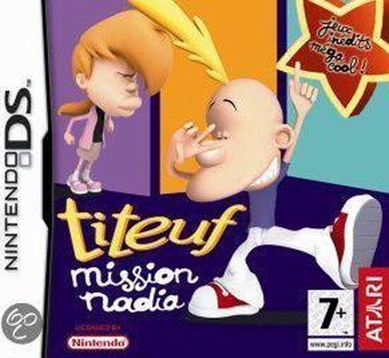 Titeuf Mission Nadia - Nintendo DS Games