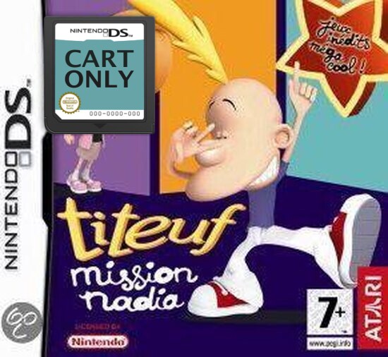 Titeuf Mission Nadia - Cart Only Kaufen | Nintendo DS Games