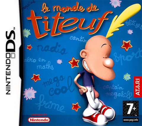 Le Monde de Titeuf - Nintendo DS Games