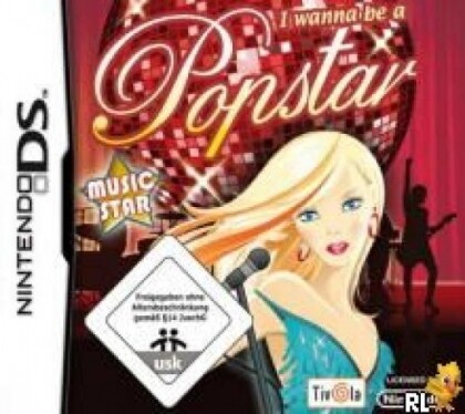 Emily: My Dream Job Popstar - Nintendo DS Games