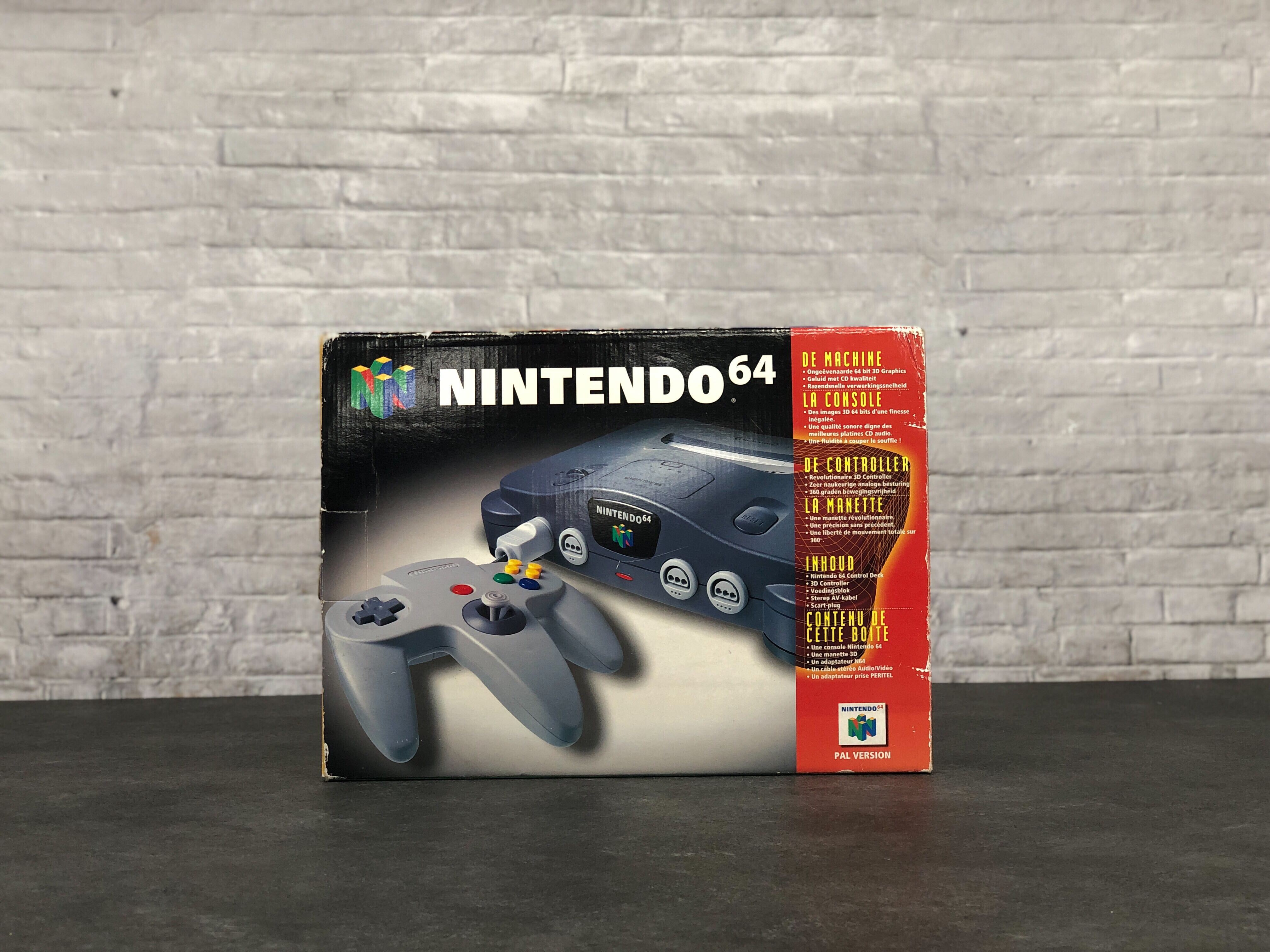 Nintendo 64 Console [Complete] - Nintendo 64 Hardware